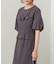 【Bab】【S・Mサイズ展開あり】ビスチェライクスウェットワンピース