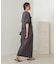 【Bab】【S・Mサイズ展開あり】ビスチェライクスウェットワンピース