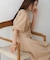 【Bab】【S・Mサイズ展開あり】ビスチェライクスウェットワンピース