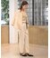 【オケージョンドレス/結婚式/2サイズ展開/SET ITEM/インナー付き/裏地付き】ケープ風ジャケット