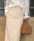 【オケージョンドレス/結婚式/2サイズ展開/SET ITEM/インナー付き/裏地付き】リボンセットＩラインスカート