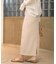 【オケージョンドレス/結婚式/2サイズ展開/SET ITEM/インナー付き/裏地付き】リボンセットＩラインスカート