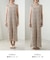 【XS~M 低身長向けサイズあり】クロシェロングワンピース