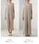 【XS~M 低身長向けサイズあり】クロシェロングワンピース