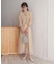 【オケージョンドレス/結婚式/2サイズ展開/SET ITEM/インナー付き/裏地付き】レースボレロ＋キャミワンピースＳＥＴ