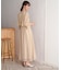 【オケージョンドレス/結婚式/2サイズ展開/SET ITEM/インナー付き/裏地付き】レースボレロ＋キャミワンピースＳＥＴ