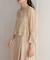 【オケージョンドレス/結婚式/2サイズ展開/SET ITEM/インナー付き/裏地付き】レースボレロ＋キャミワンピースＳＥＴ