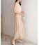 【オケージョンドレス/結婚式/2サイズ展開/SET ITEM/インナー付き/裏地付き】レースボレロ＋キャミワンピースＳＥＴ