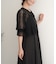 【オケージョンドレス/結婚式/2サイズ展開/SET ITEM/インナー付き/裏地付き】レースボレロ＋キャミワンピースＳＥＴ