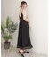 【オケージョンドレス/結婚式/2サイズ展開/SET ITEM/インナー付き/裏地付き】レースボレロ＋キャミワンピースＳＥＴ