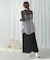 フリンジタイトスカート