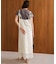 【S・Mサイズ展開】レースバックリボンキャミワンピース
