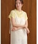 【S・Mサイズ展開】レースバックリボンキャミワンピース