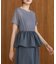【Bab】【S・Mサイズ展開あり】マルチWAYビスチェセットワンピース