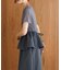 【Bab】【S・Mサイズ展開あり】マルチWAYビスチェセットワンピース