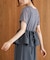 【Bab】【S・Mサイズ展開あり】マルチWAYビスチェセットワンピース