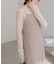 【Bab】【低身長さん向けサイズあり】ラメカットソーカップ付きキャミワンピース