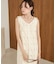 【Bab】【S・Mサイズ展開】ミックス編みニットワンピース