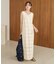 【Bab】【S・Mサイズ展開】ミックス編みニットワンピース