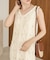 【Bab】【S・Mサイズ展開】ミックス編みニットワンピース