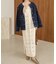 【Bab】【S・Mサイズ展開】ミックス編みニットワンピース