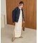 【Bab】【S・Mサイズ展開】ミックス編みニットワンピース