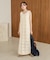 【Bab】【S・Mサイズ展開】ミックス編みニットワンピース