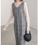 【Bab】【S・Mサイズ展開】ミックス編みニットワンピース