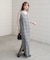 【Bab】【S・Mサイズ展開】ミックス編みニットワンピース