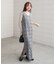 【Bab】【S・Mサイズ展開】ミックス編みニットワンピース