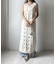 【Bab】【S・Mサイズ展開】ミックス編みニットワンピース