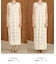 【Bab】【S・Mサイズ展開】ミックス編みニットワンピース