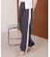 【Bab】【S・Mサイズ展開】2WAYセンタープレスサイドラインパンツ