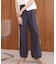 【Bab】【S・Mサイズ展開】2WAYセンタープレスサイドラインパンツ