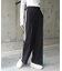 【Bab】【S・Mサイズ展開】2WAYセンタープレスサイドラインパンツ