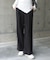 【Bab】【S・Mサイズ展開】2WAYセンタープレスサイドラインパンツ
