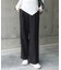 【Bab】【S・Mサイズ展開】2WAYセンタープレスサイドラインパンツ