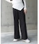 【Bab】【S・Mサイズ展開】2WAYセンタープレスサイドラインパンツ