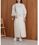 【S・M・Lサイズ展開】Iラインスリットデニムスカート