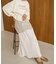 メタリックマーメイドスカート