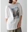 タウンフォトカラーロゴＴシャツ