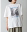 タウンフォトカラーロゴＴシャツ
