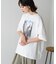 タウンフォトカラーロゴＴシャツ