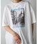 タウンフォトカラーロゴＴシャツ