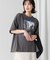 タウンフォトカラーロゴＴシャツ