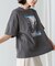 タウンフォトカラーロゴＴシャツ