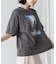タウンフォトカラーロゴＴシャツ