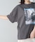 タウンフォトカラーロゴＴシャツ