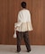 裾バルーンペプラムトップス