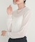 【Bab】ベーシックシアートップス